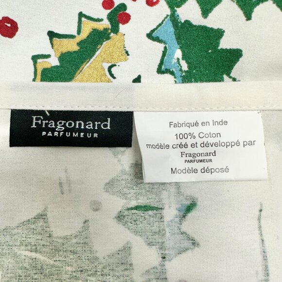 Fragonard Winter Fantasy Cotton Table Runner 68x18 Inches New Christmas Decor - Picture 4 of 7